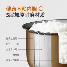 【不沾厚釜 柴火饭】3L电饭煲电饭锅家用多功能智能预约柴火饭