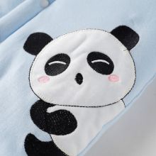 新生婴儿男童宝宝婴幼连体衣男童外出哈衣爬服夹棉加厚