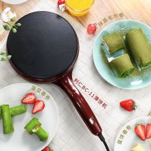 春饼皮薄饼铛机千层蛋糕烤鸭饼春饼机电饼铛早餐机烤饼机薄饼机