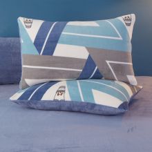 【加厚保暖牛奶绒】可爱卡通被套床单儿童床上套件