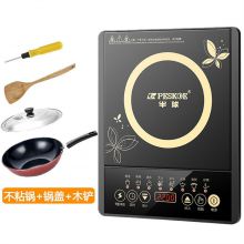 电磁炉家用防水爆炒一体智能定时火锅炉多功能套装触屏电磁灶